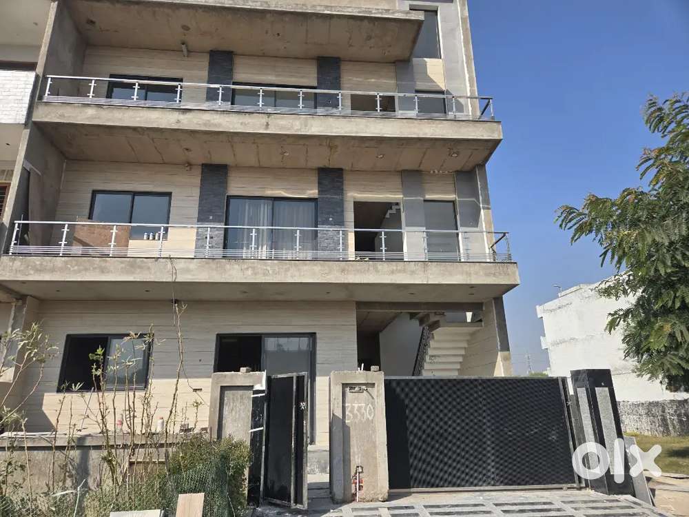 Eco city 2 New Chandigarh  triple story kothi