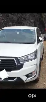 Showroom condition all new innova crysta gx white colour