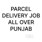 Parcel delivery job all over punjab and chandigarh