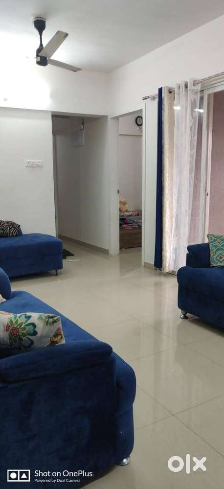 ARV New Town 2Bhk Semi furnished flat for rent 16k in Pisoli
