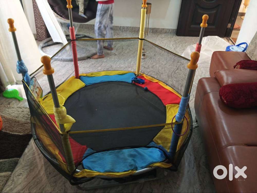 Tampolin Baby Jumping Available for sale 4500