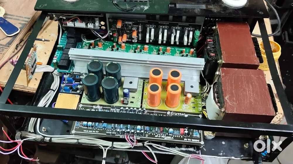 Home theatre amplifier system sales and service