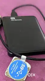 WD External portable Hard disk 1.5 TB for sale for 4k only less used