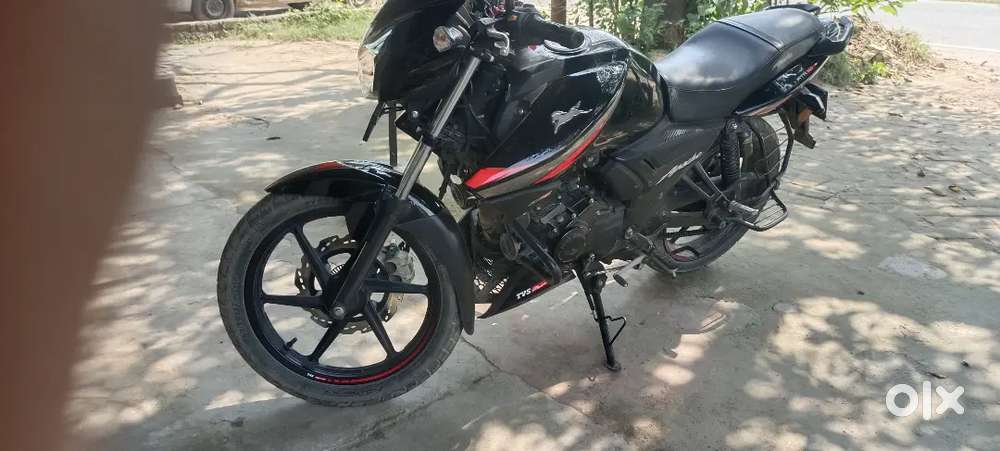 Apache RTR 160 single hand 5 Service free card, No any problem