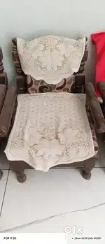 SofaSet Without White Sofa Covers