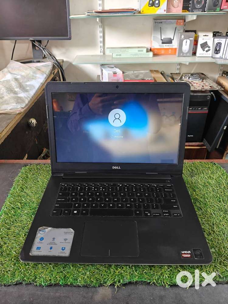 ◼ Dell Intel Core i5 & AMD Graphics Laptop