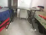 Wood office table