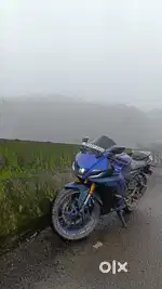 Quickshifter blue R15 V4