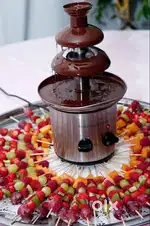 Assistant event food buffet person