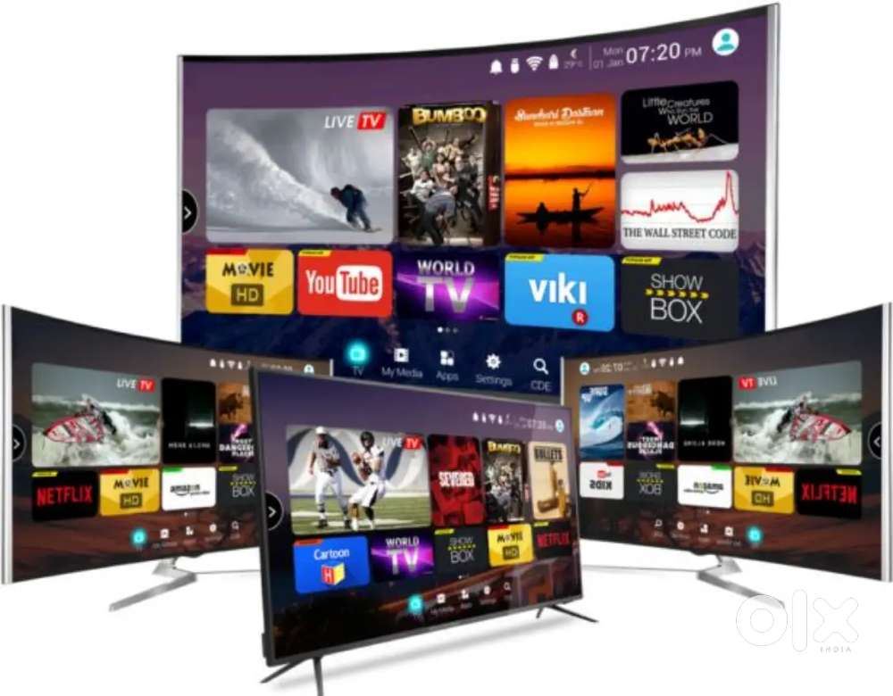 50 INCHES ANDROID SMART LED TV 1 MONTH USED