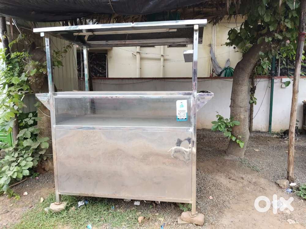 Steel Tiffin counter
