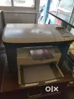 HP 1005 MFP Printer Complete Working With Two Toner