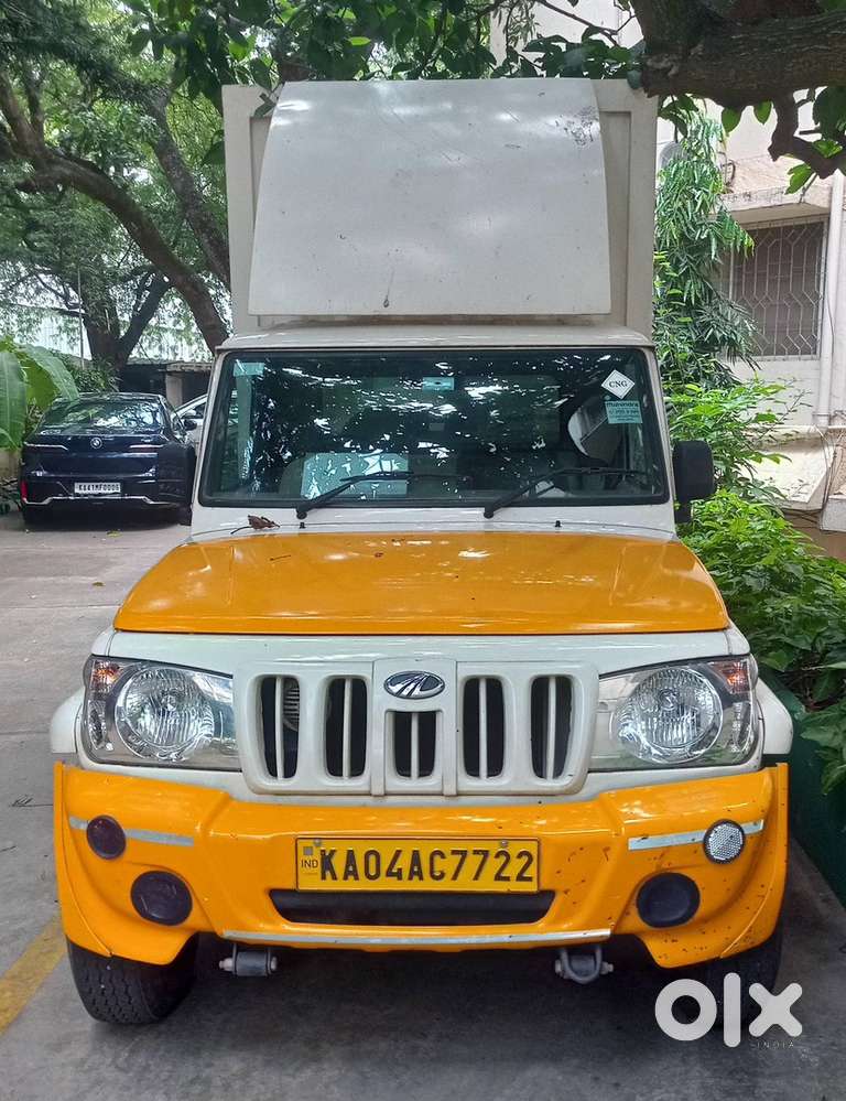 Bolero Pickup CNG - Single Owner ,2022 Model Well maintained.