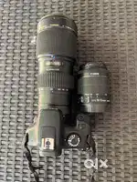 Canon 3000D Tamron 70 200mm 18.55mm