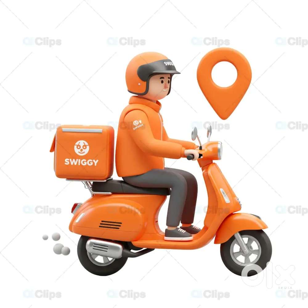 Full/part time delivery job swiggy chennai