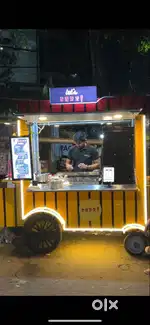 [URGENT SALE-Durga Puja Drop] COMPLETE FOOD CART BUSINESS: Cazz