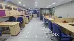 Main Roadface 920sqft furnish office for rent at vasna bhayli road