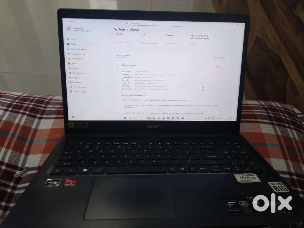 Acer aspire 3