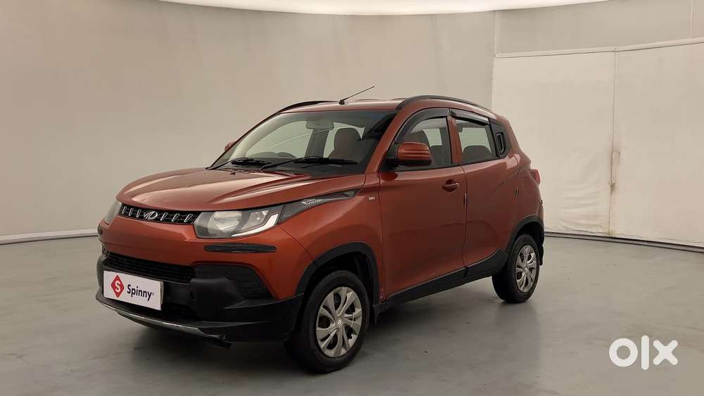 Mahindra KUV 100 2016-2017 mFALCON G80 K6 5str, 2016, Petrol