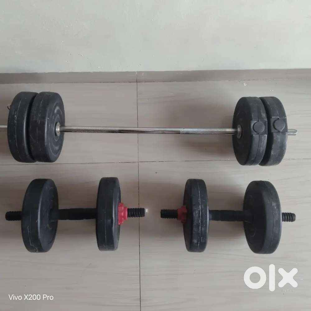 Pvc Dumbbell 20 kg set