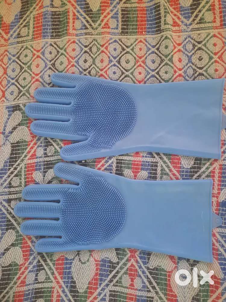 Dish wash gloves