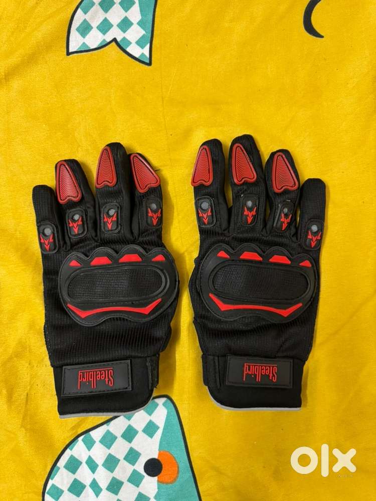 Steelbird Full Finger Bike Riding Gloves