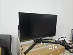 SAMSUNG (24 inch) Full HD IPS Panel Flicker-Free, HDMI, Display Port
