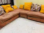 This is 6 seater sofa in good condition we use in 2.5 yrs