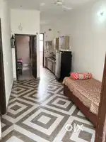 1bhk with drawing room furnished flat gated society peermuchala dhakol