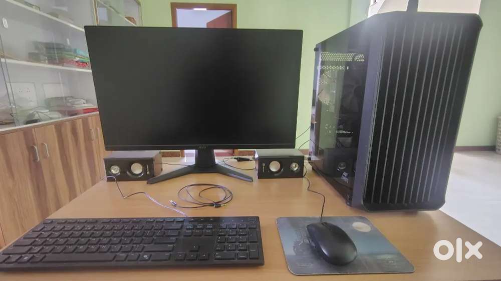 Whole gaming pc and for multi purpose like gaming, editing, casual use