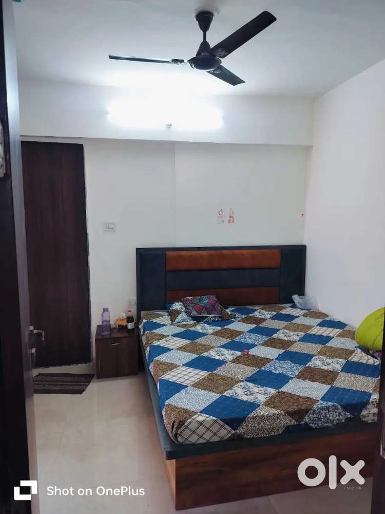 2 BHK Semi Furnished Flat Available for Rent