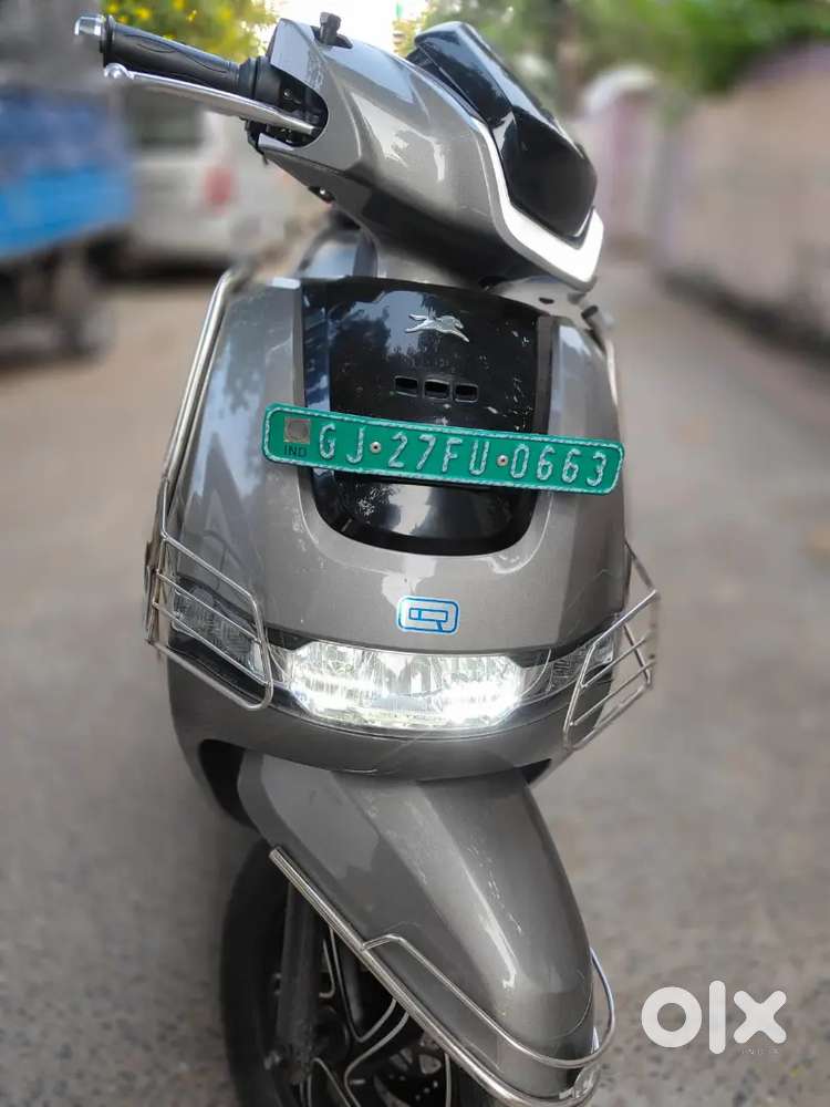 IQUBE 125KM PURCHASING DATE 2 JULY 2025