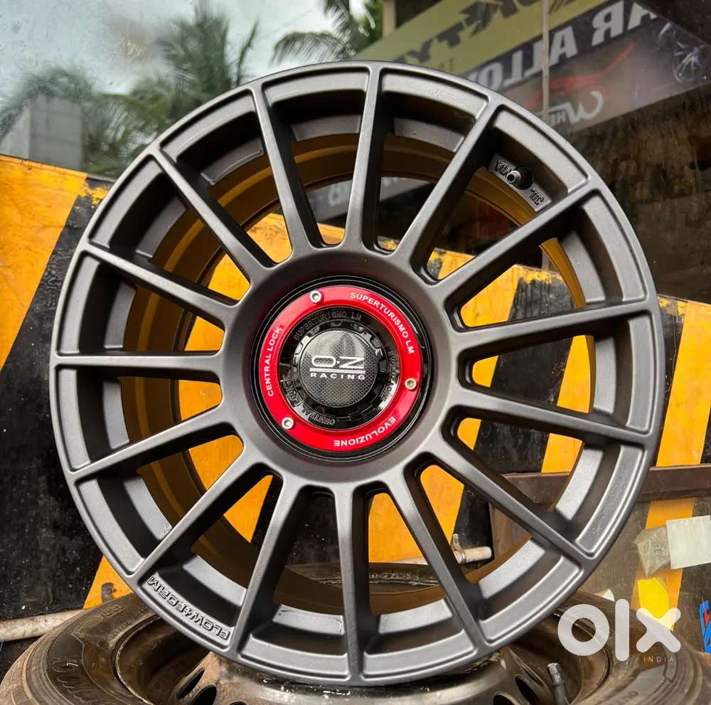 17 Inch 4 And 5 Hole 100 Pcd 7.5J Oz Racing Refurbished 4 Alloys