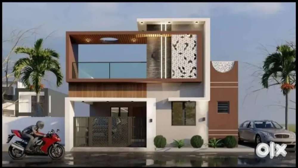 2BHK HOUSE FOR SALE NEAR MANKA PUBLIC SCHOOL WITH DOUBLE SIDED ROAD
