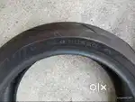 Barely used Pirelli Diablo Rosso lV tire for Superbikes