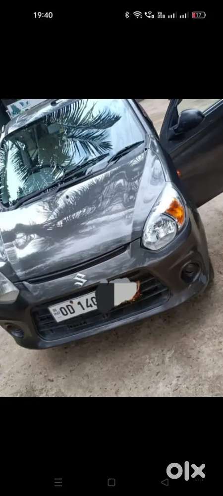2016 last ki alto 800 ,4000 km chalichi