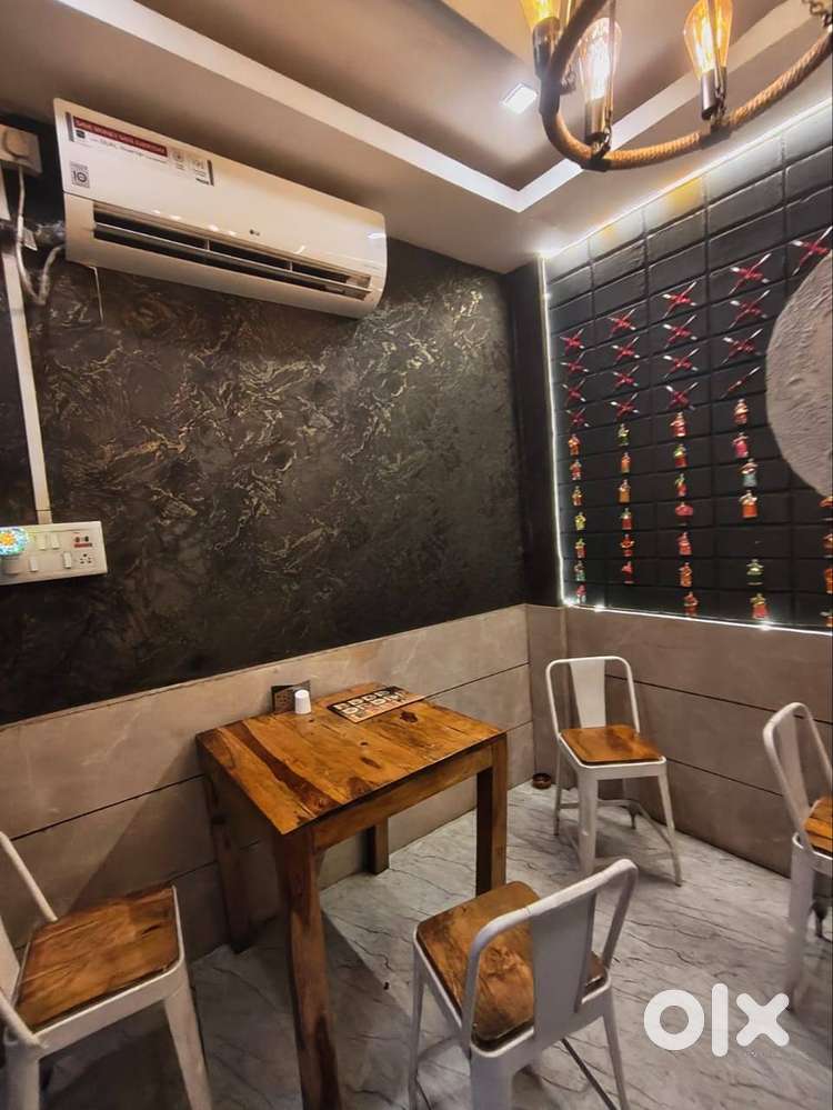 fully furnished cafe for rent ready to move cafe