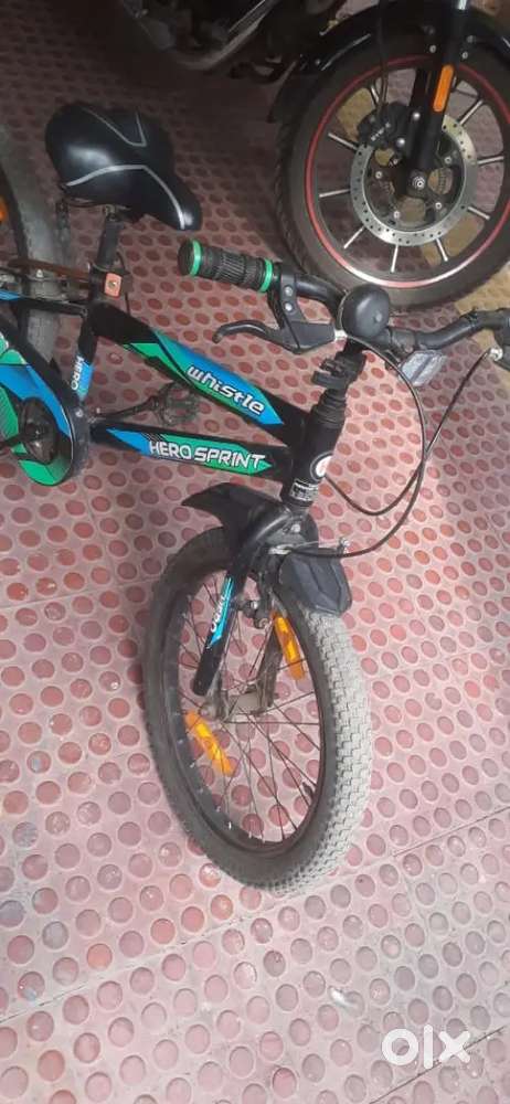 Hero cycle whistle for below 9 years age.Good condition