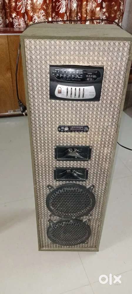 Big sound with bluetuth fm
