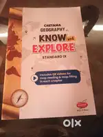 Chetana geography book, know and explore, standard 9