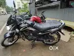 TVS Sports Black Colour