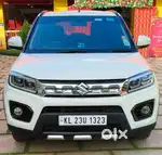 Maruti Suzuki Vitara Brezza 1.5 VXI AT, 2021, Petrol