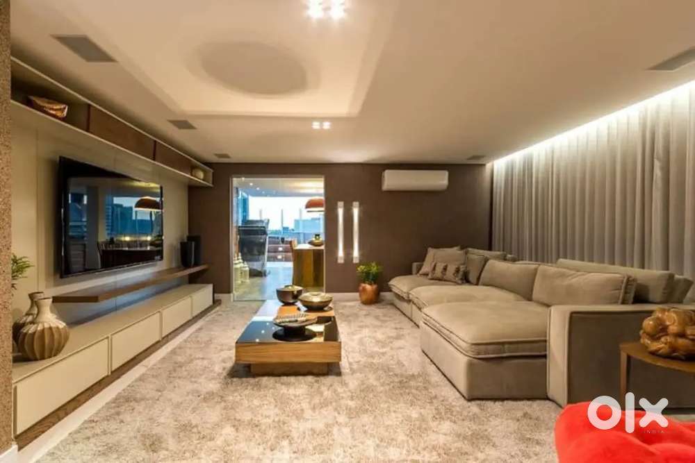 3 BHK FULLY FURNISHED FLAT FOR RENT NEAR PALAZHI