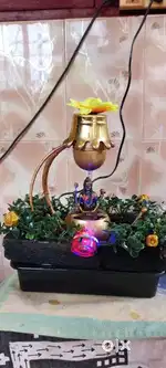 Navarathri golu fountains