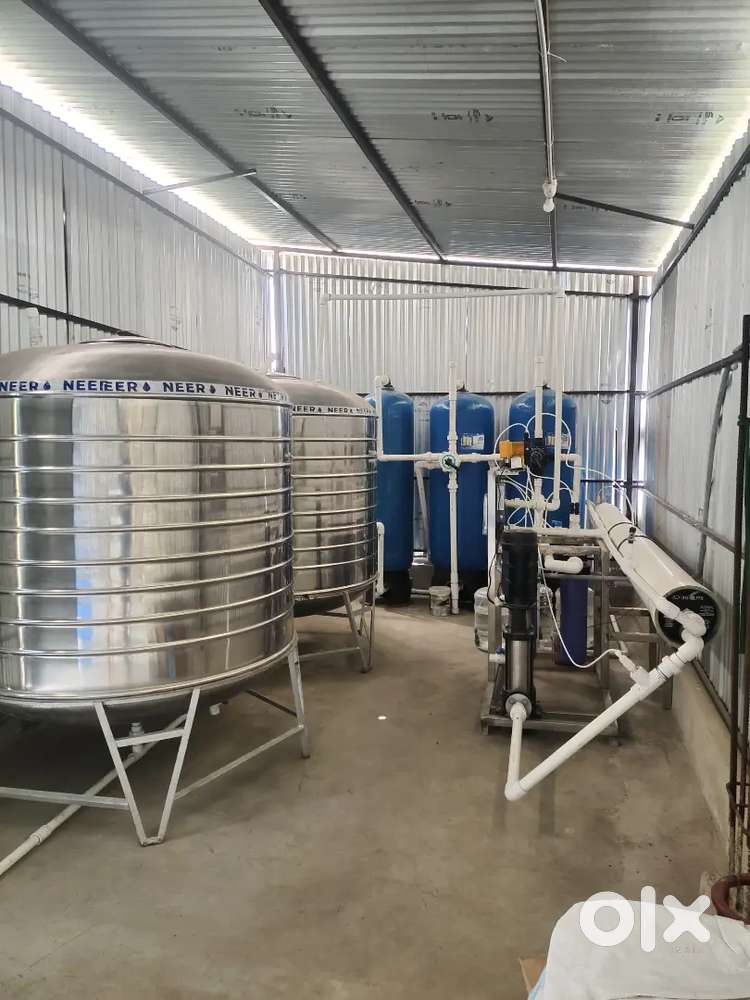 RO Water Plant for sale