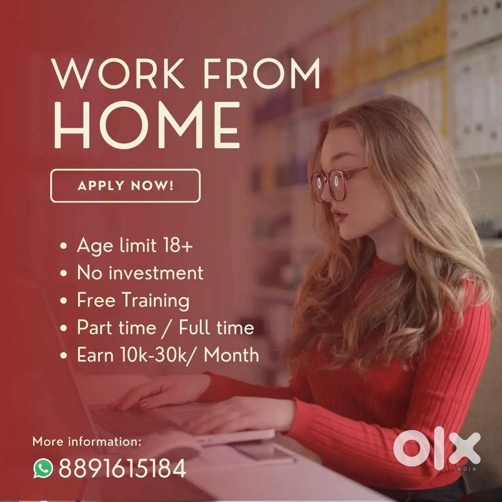 WORK FROM HOME