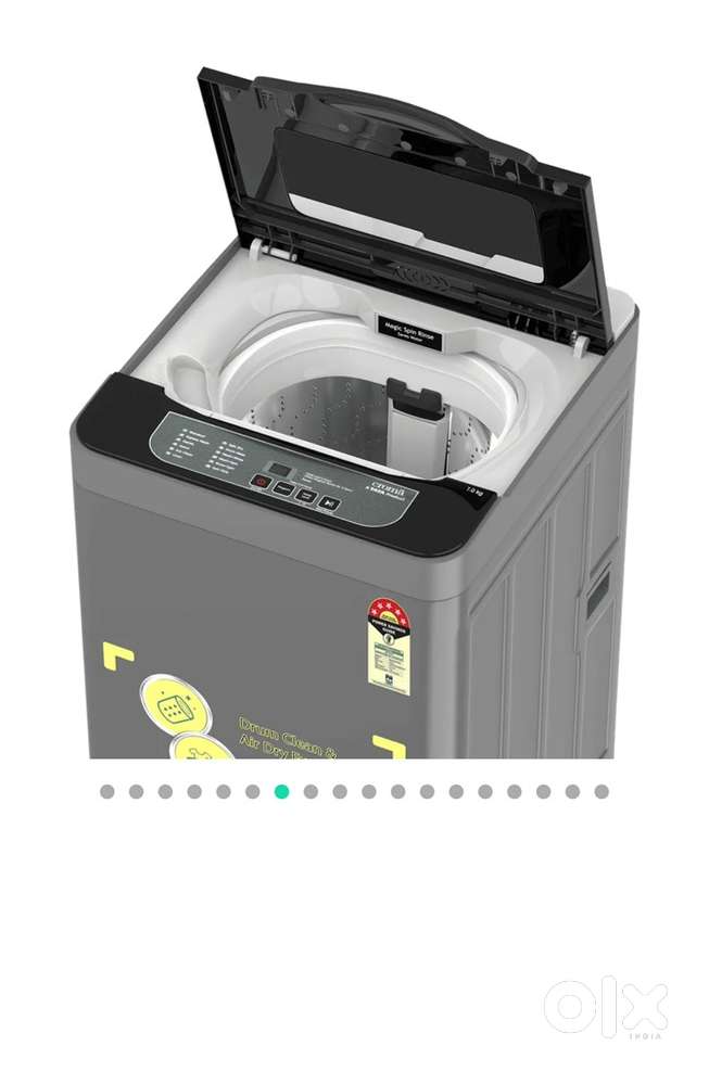 Croma 7 kg 5 Star Fully Automatic Top Load Washing Machine