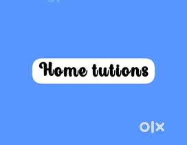 Home tutions
