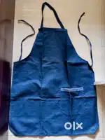 Apron Blue for Cooking