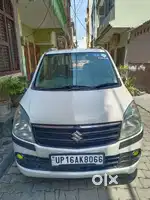 Wagon R 2012 Green CNG  100000 Km Driven Good Condition